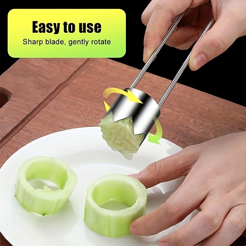 3 Buah Set Alat Pengupas Cabai - Apple Corer Slicer ulasan dan harga