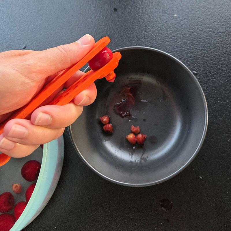 Alat Penghilang Biji Ceri Ceta - Kitchen Gadgets To 3D Print ulasan dan harga