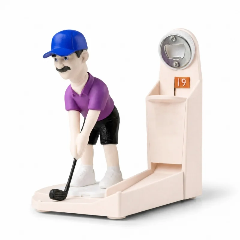 Pembuka Botol Bir Figur Golf d - Kitchen Gadgets To 3D Print ulasan dan harga