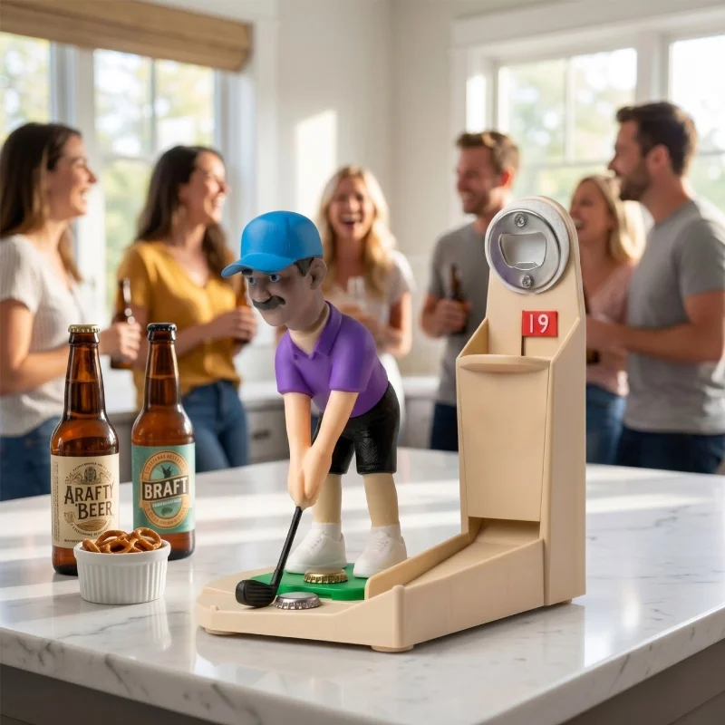 Pembuka Botol Bir Figur Golf d - Kitchen Gadgets To 3D Print ulasan dan harga