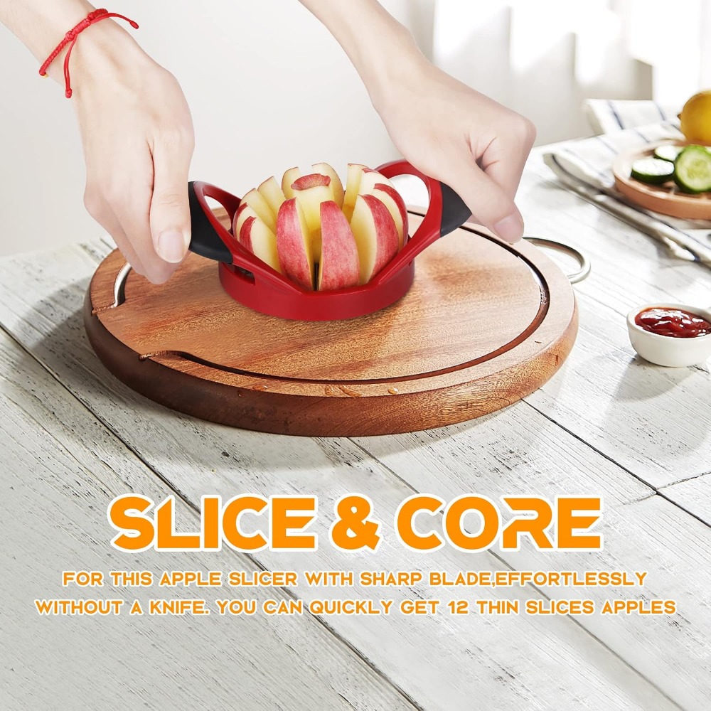 Pemotong dan Pengupas Apel 4,7 - Apple Corer Slicer ulasan dan harga