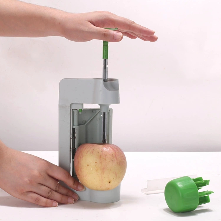 Pisau Rol Lobak Pir Apel Pengu - Apple Corer Slicer ulasan dan harga