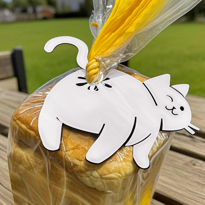 Klip Roti Pantat Kucing Lucu K - Kitchen Gadgets To 3D Print ulasan dan harga