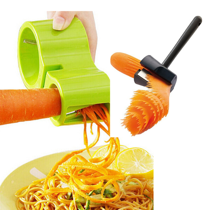 Pisau pengiris sayur buah berg - Household Kitchen Gadgets Vegetable Cutter Silk Cutter ulasan dan harga