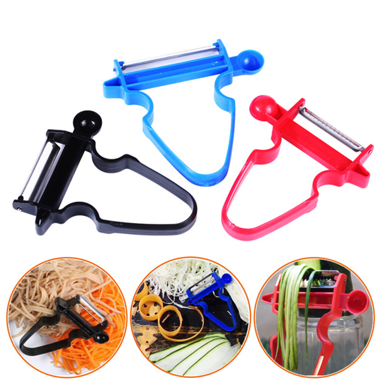 Pisau pengiris sayur buah berg - Household Kitchen Gadgets Vegetable Cutter Silk Cutter ulasan dan harga