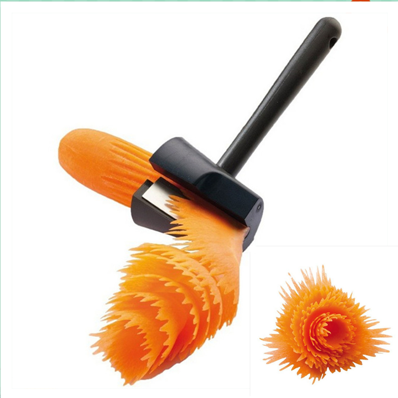 Pisau pengiris sayur buah berg - Household Kitchen Gadgets Vegetable Cutter Silk Cutter ulasan dan harga
