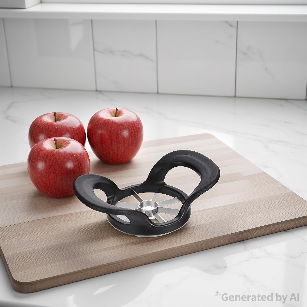 Pemotong Apel Stainless Steel  - Apple Corer Slicer ulasan dan harga