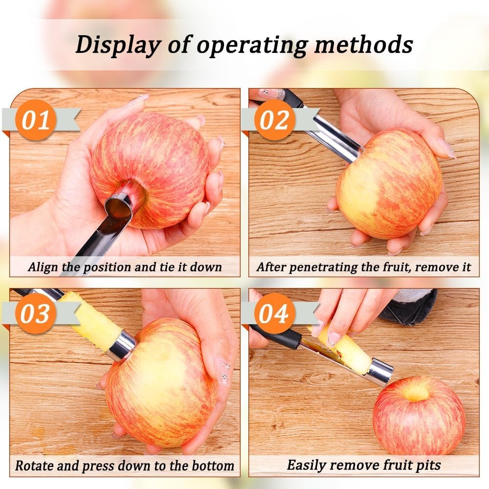 Alat Dapur Rumah Tangga Penghi - Apple Corer Slicer ulasan dan harga