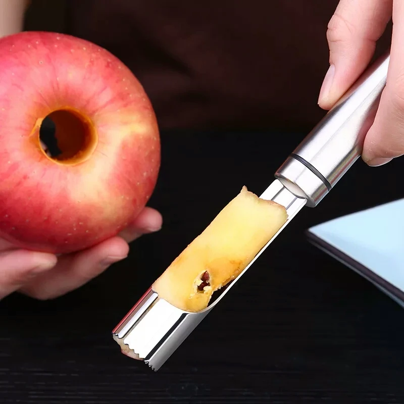 Apple Corer pengiris buah besi - Apple Corer Slicer ulasan dan harga