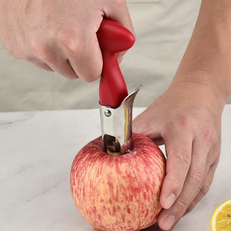 Apple Corer pengiris buah besi - Apple Corer Slicer ulasan dan harga