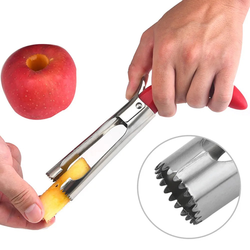 Apple Corer pengiris buah besi - Apple Corer Slicer ulasan dan harga