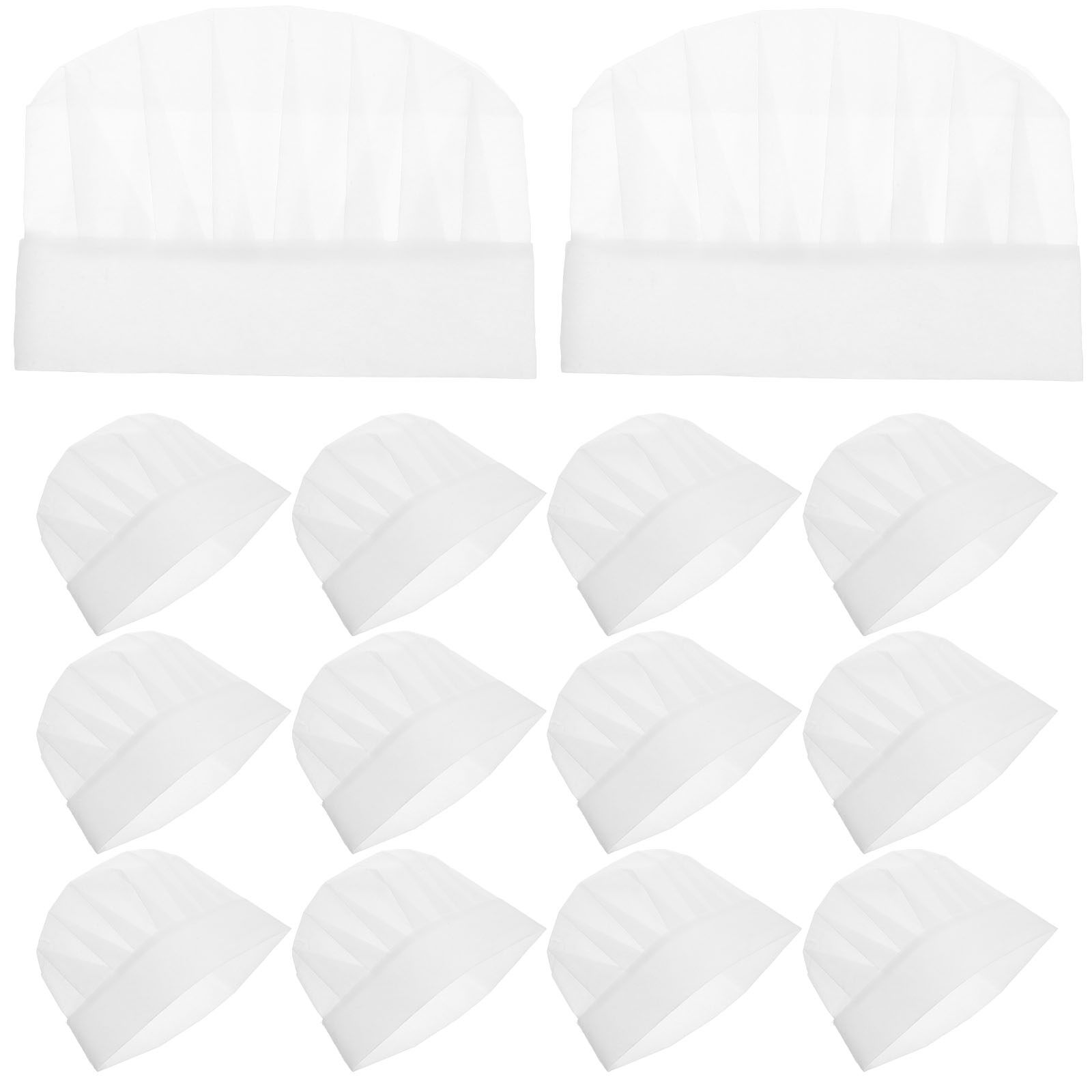 20 Buah Topi Kertas Koki Sekal - Kitchen Gadgets List ulasan dan harga