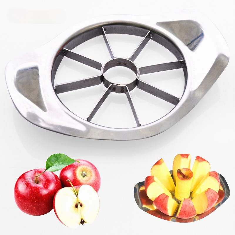 Alat pemotong biji apel Stainl - Apple Corer Slicer ulasan dan harga