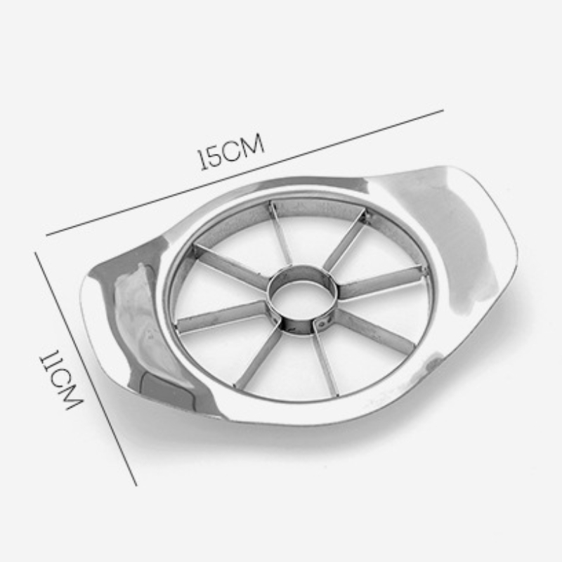 Alat pemotong biji apel Stainl - Apple Corer Slicer ulasan dan harga