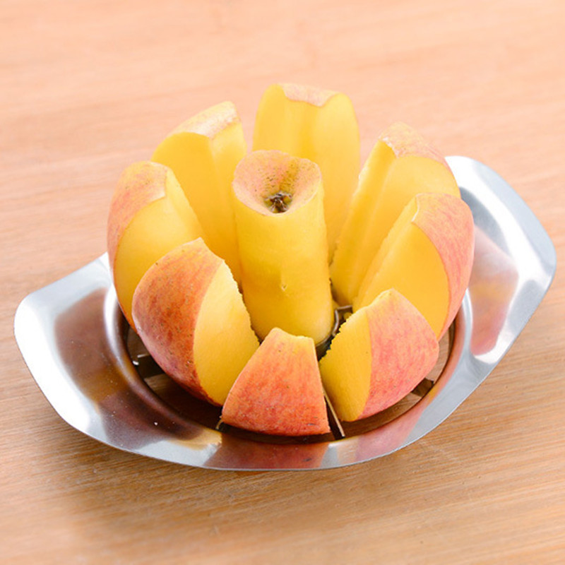 Alat pemotong biji apel Stainl - Apple Corer Slicer ulasan dan harga