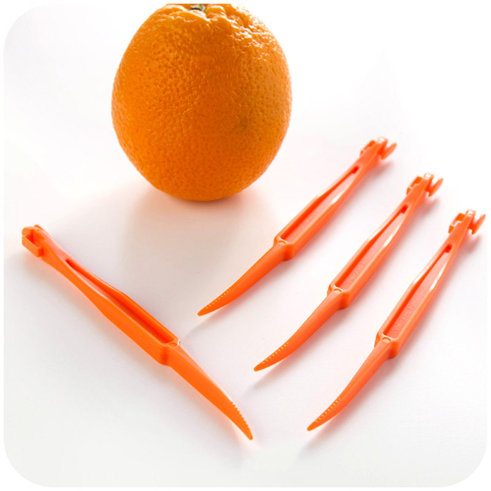 5 Buah Pengupas Jeruk Plastik  - Kitchen Gadgets Healthy Eating ulasan dan harga