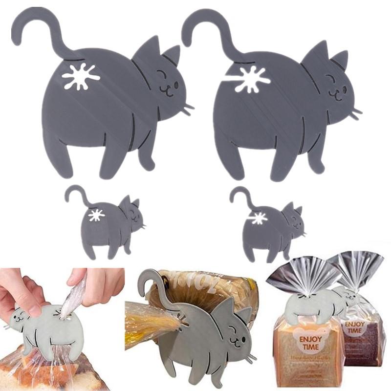 Penyegel Tas Klip Roti Kucing  - Kitchen Gadgets To 3D Print ulasan dan harga