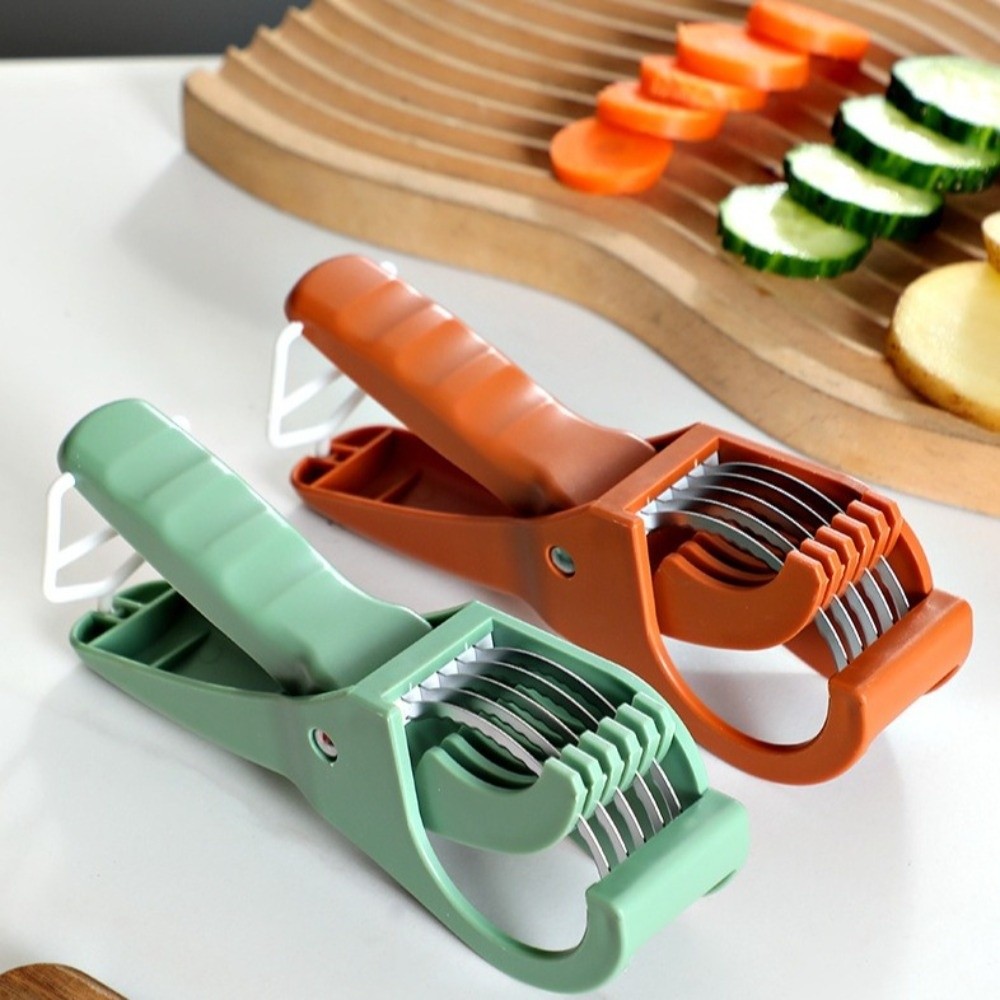 Pemotong Sayur Buah Stainless  - Kitchen Gadgets Ninja ulasan dan harga