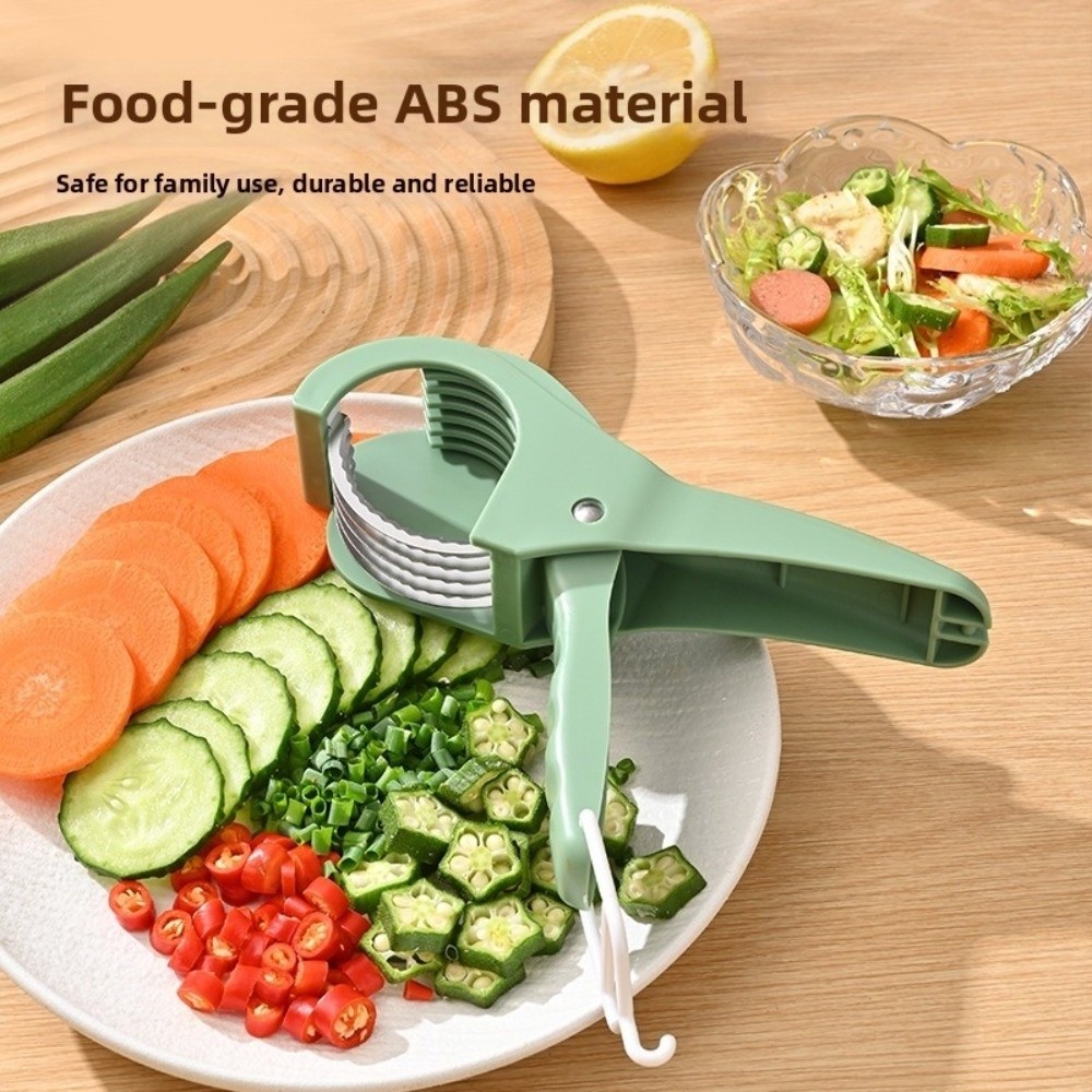 Pemotong Sayur Buah Stainless  - Kitchen Gadgets Ninja ulasan dan harga