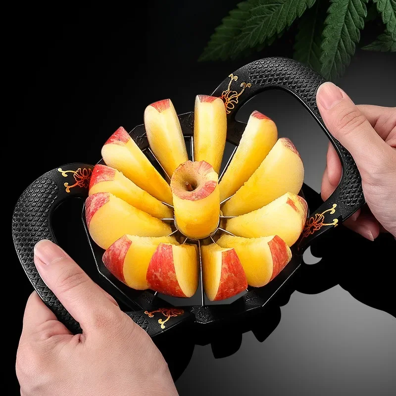 Pisau Pemotong Buah Stainless  - Apple Corer Slicer ulasan dan harga