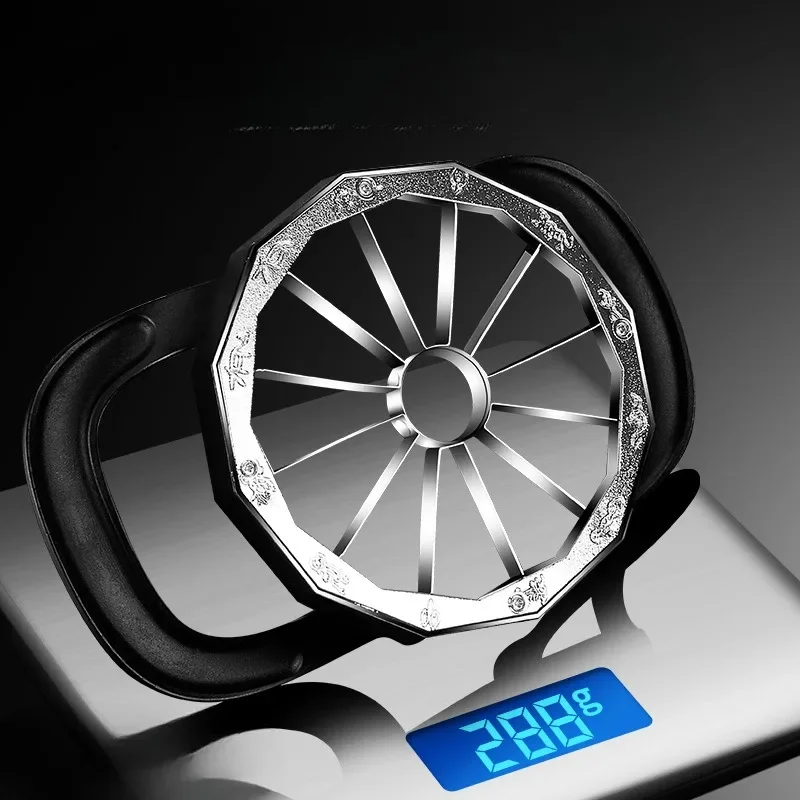 Pisau Pemotong Buah Stainless  - Apple Corer Slicer ulasan dan harga