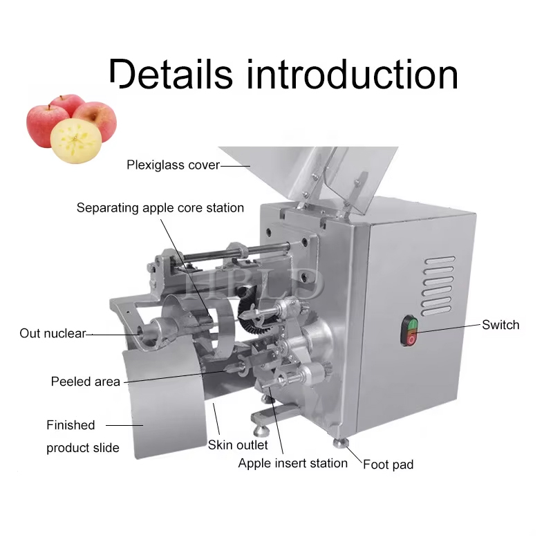 Alat Pengupas Apel Industri, P - Apple Corer Slicer ulasan dan harga