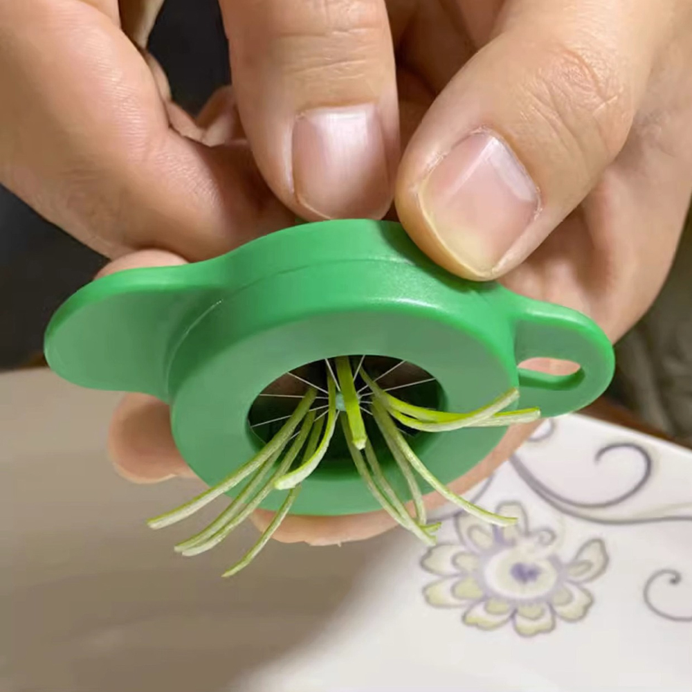 Aksesoris dapur Mini, pemotong - Household Kitchen Gadgets Vegetable Cutter Silk Cutter ulasan dan harga