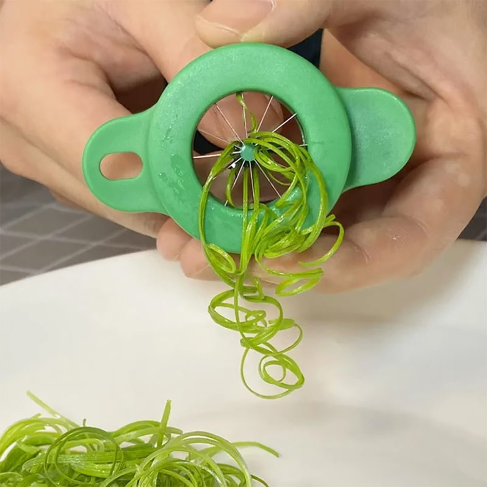 Aksesoris dapur Mini, pemotong - Household Kitchen Gadgets Vegetable Cutter Silk Cutter ulasan dan harga