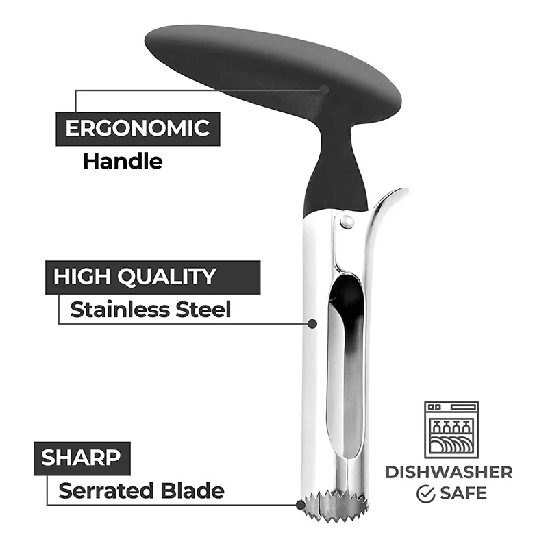 Alat Pengupas Inti Apel Premiu - Apple Corer Slicer ulasan dan harga