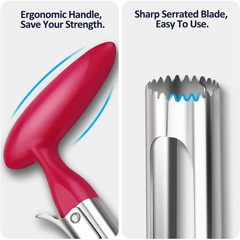 Alat Pengupas Inti Apel Premiu - Apple Corer Slicer ulasan dan harga