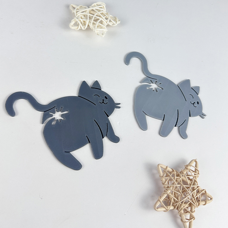 2 buah klip tas pantat kucing  - Kitchen Gadgets To 3D Print ulasan dan harga