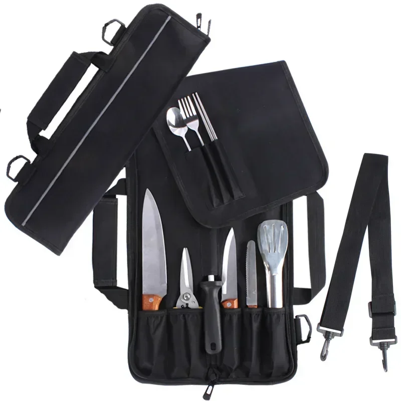 Tas pisau koki portabel, akses - Kitchen Gadgets List ulasan dan harga