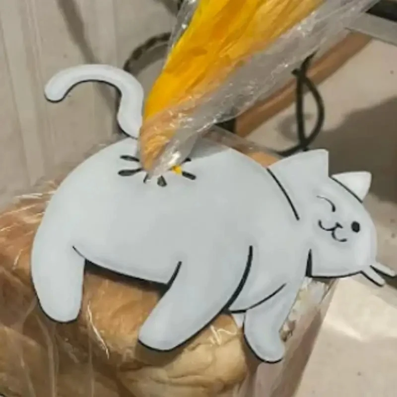Klip Tas Roti Pantat Kucing Ce - Kitchen Gadgets To 3D Print ulasan dan harga