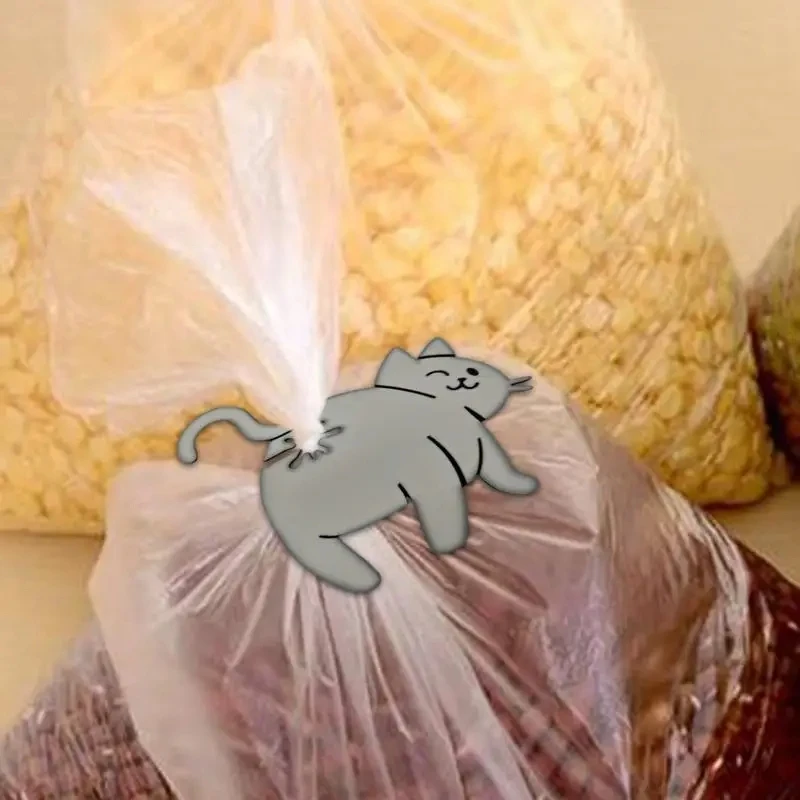 Klip Tas Roti Pantat Kucing Ce - Kitchen Gadgets To 3D Print ulasan dan harga
