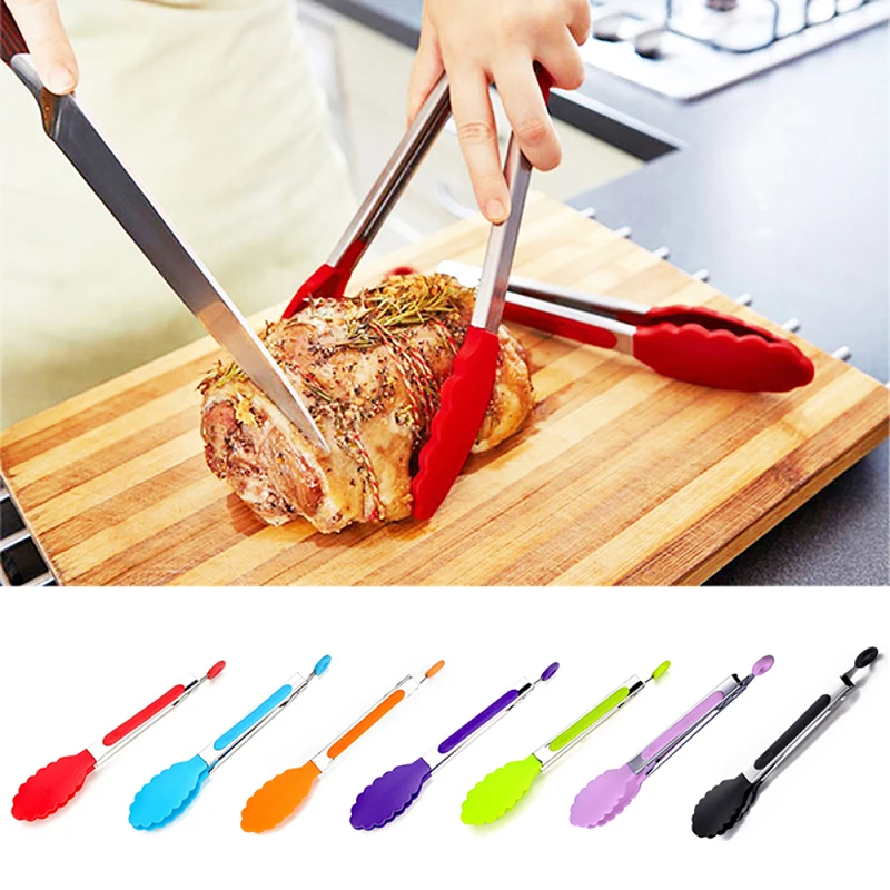 Penjepit makanan Stainless Ste - Kitchen Gadgets List ulasan dan harga