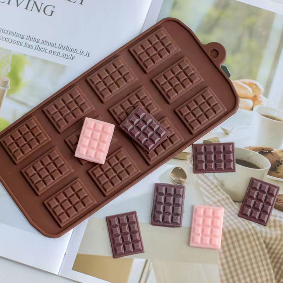 Cetakan coklat 3D silikon ceta - Kitchen Gadgets Dubai ulasan dan harga