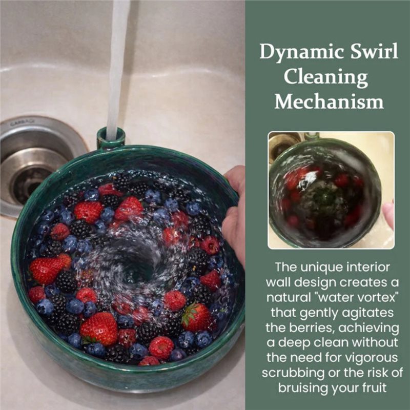 Mangkuk Berry Swirl Cetak 3D - - Kitchen Gadgets To 3D Print ulasan dan harga