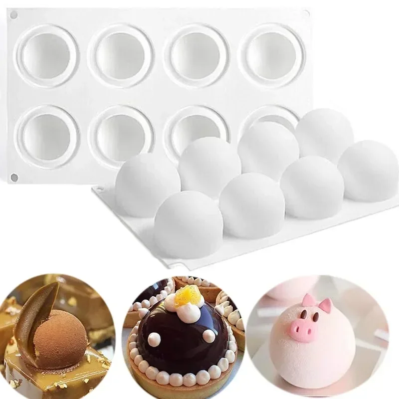 Cetakan silikon bola 3D untuk  - Kitchen Gadgets Ninja ulasan dan harga