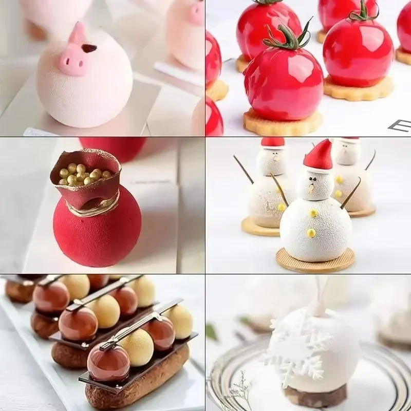 Cetakan silikon bola 3D untuk  - Kitchen Gadgets Ninja ulasan dan harga
