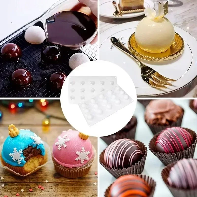 Cetakan silikon bola 3D untuk  - Kitchen Gadgets Ninja ulasan dan harga