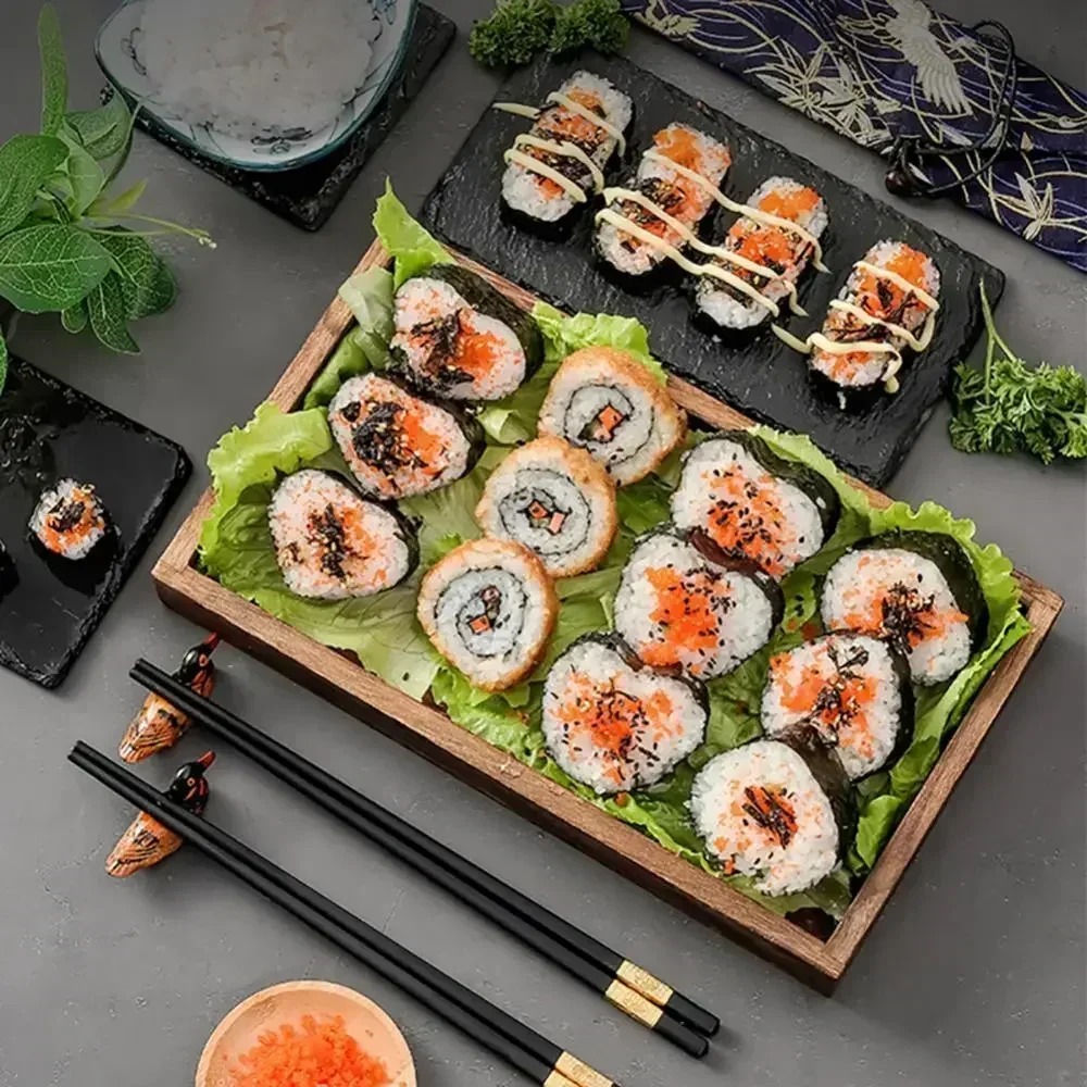 3 Buah/Set Pembuat Sushi Jepan - Kitchen Gadgets List ulasan dan harga