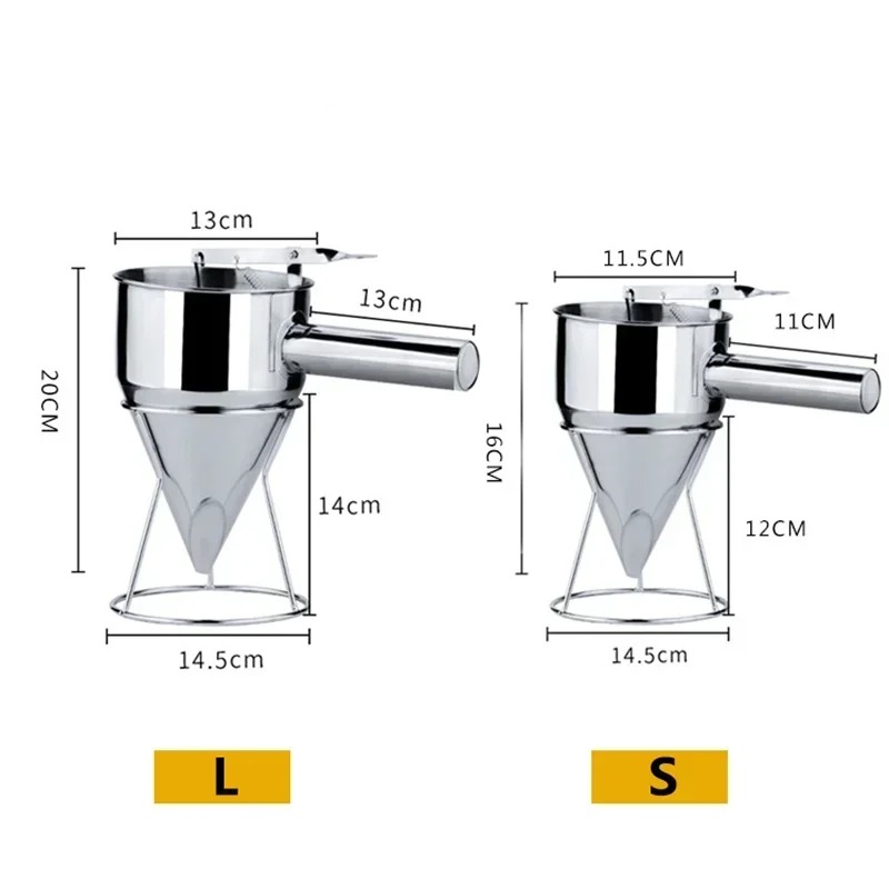 Dispenser Corong Cairan Stainl - Kitchen Gadgets List ulasan dan harga
