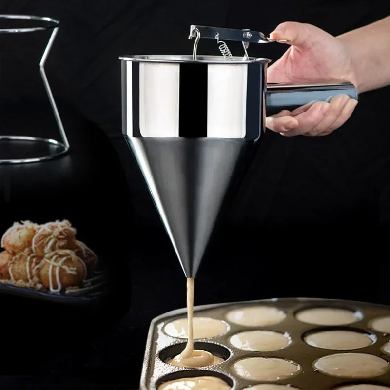 Dispenser Corong Cairan Stainl - Kitchen Gadgets List ulasan dan harga
