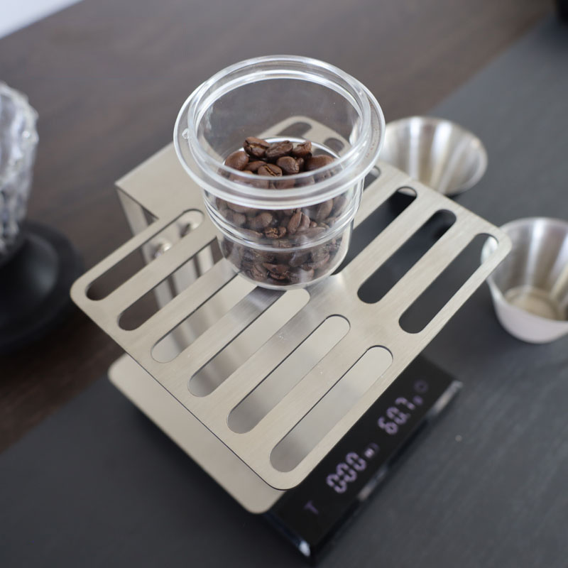 Rak Timbangan Kopi, Penyangga  - Kitchen Gadgets Ninja ulasan dan harga