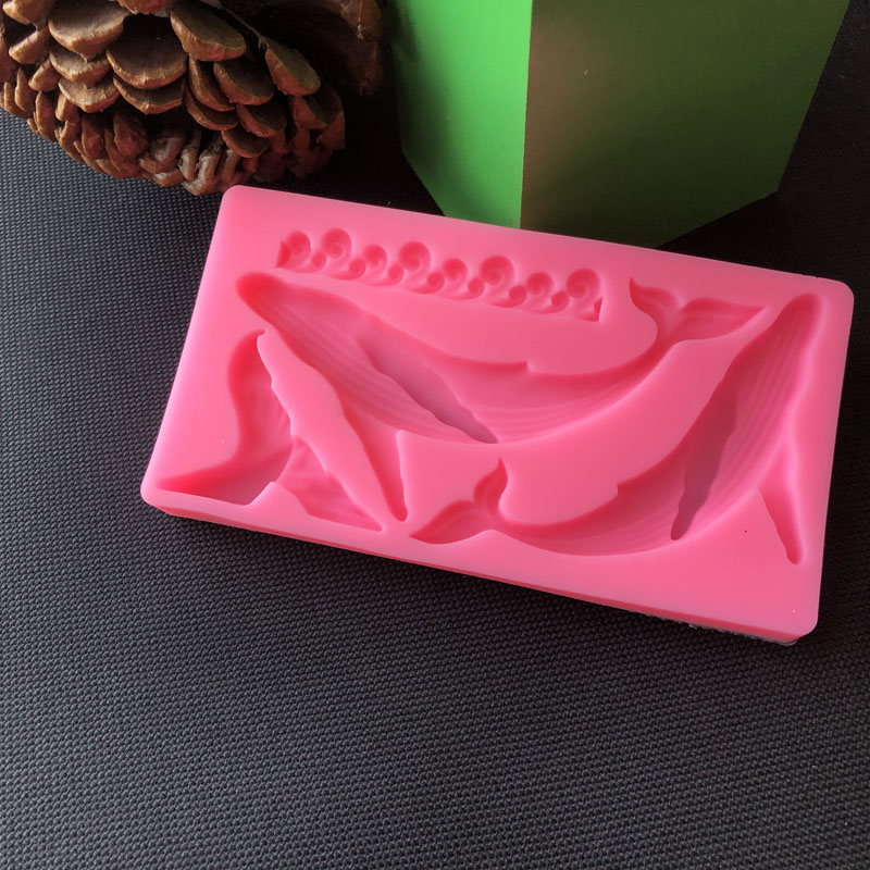 Cetakan Silikon Paus DIY Alat  - Kitchen Gadgets Ninja ulasan dan harga