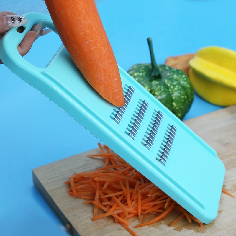 Parutan Sayuran Pengiris Worte - Household Kitchen Gadgets Vegetable Cutter Silk Cutter ulasan dan harga