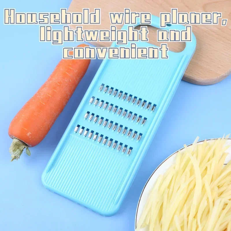 Parutan Sayuran Pengiris Worte - Household Kitchen Gadgets Vegetable Cutter Silk Cutter ulasan dan harga