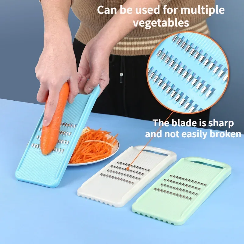 Parutan Sayuran Pengiris Worte - Household Kitchen Gadgets Vegetable Cutter Silk Cutter ulasan dan harga