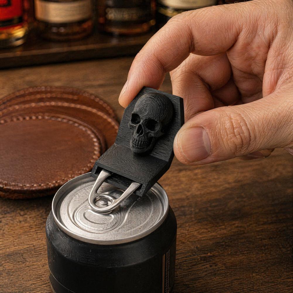 Pembuka Manual Bentuk Tengkora - Kitchen Gadgets To 3D Print ulasan dan harga