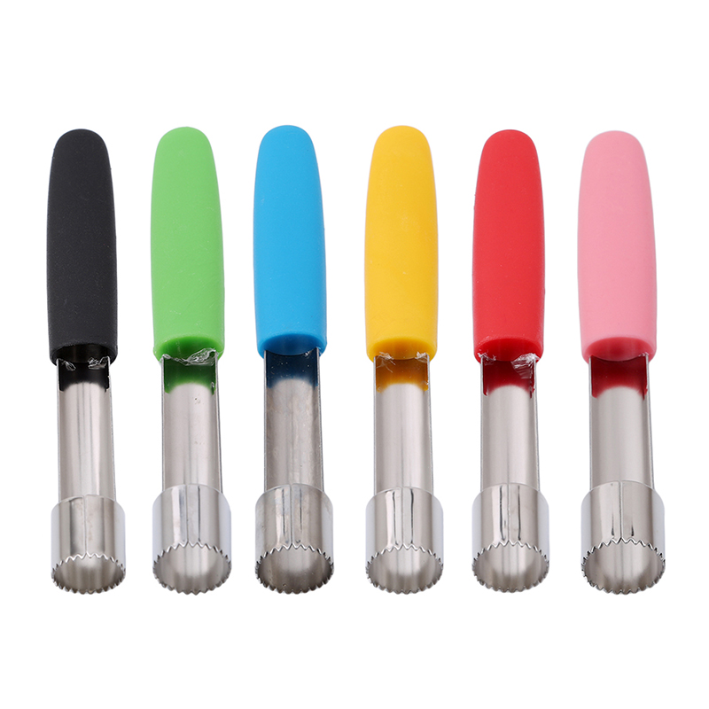 Alat Pengupas Inti Apel Stainl - Apple Corer Slicer ulasan dan harga